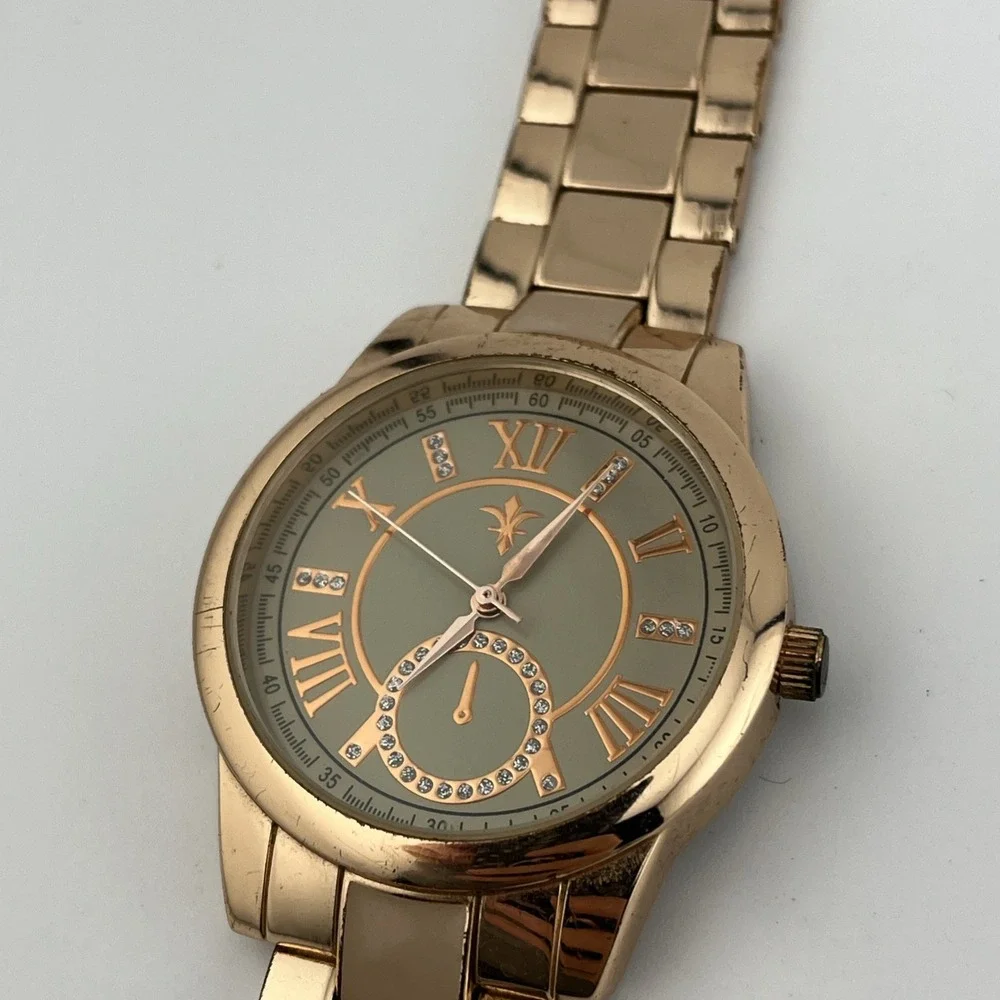 Cannes Watch Women 38mm Rose Gold‎ Case 7.75